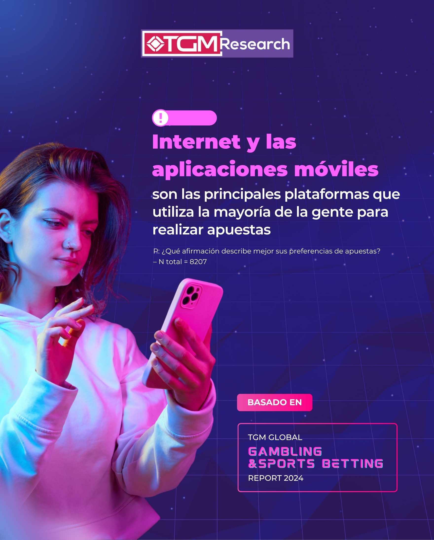 Apuestas móviles: el cambio hacia el uso de apps 