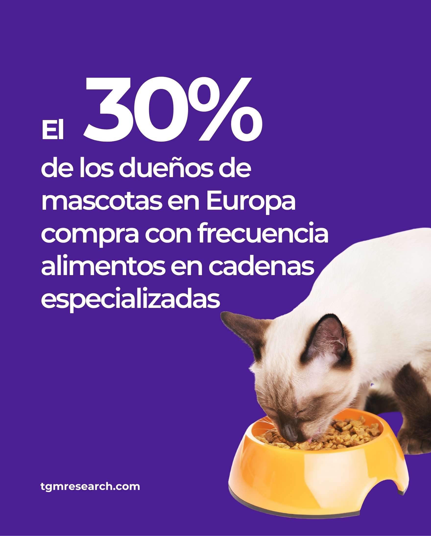 Cadenas especializadas en mascotas: un centro de productos de calidad