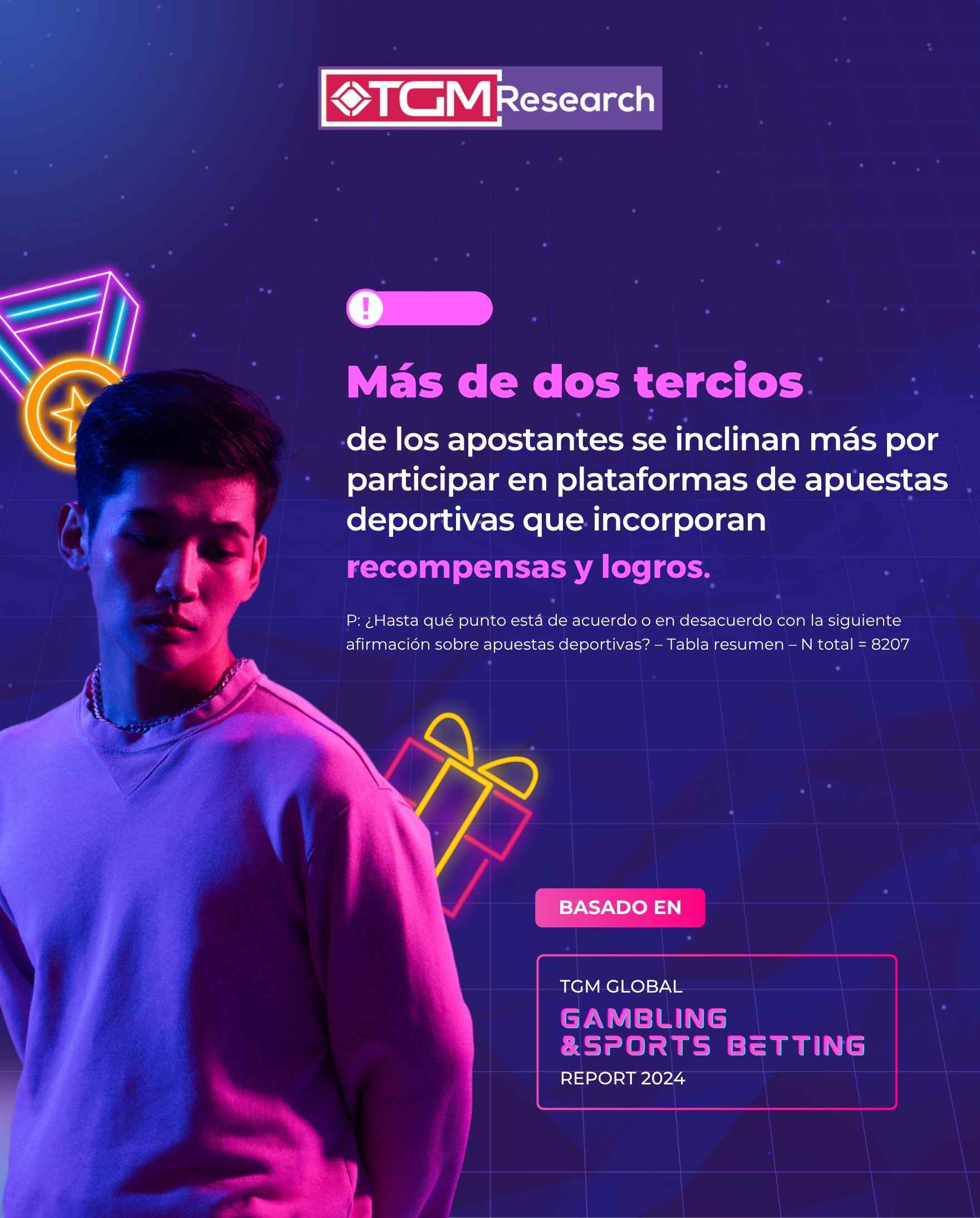 La ludificación impulsa la participación en las apuestas deportivas