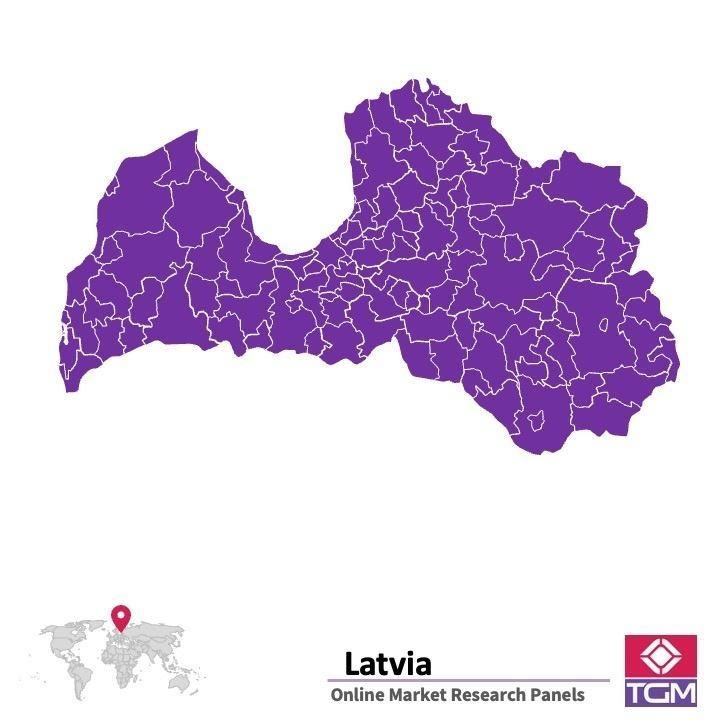 Panel online en Letonia |  Investigación de mercado y encuestas en Letonia
