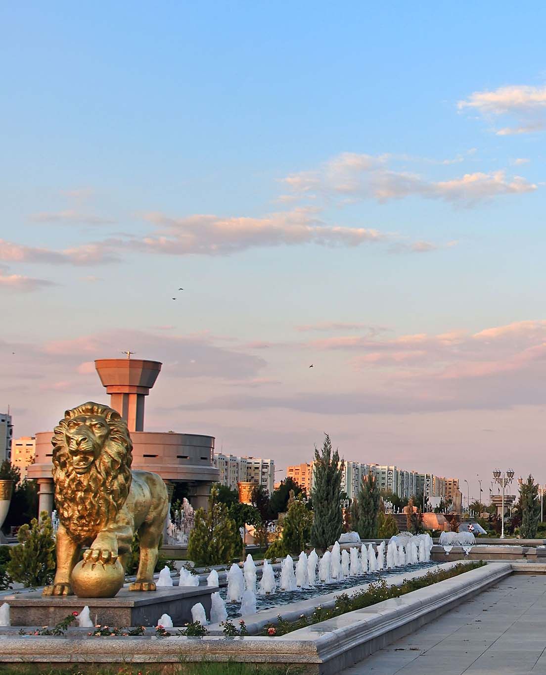 Turkmenistán en un vistazo