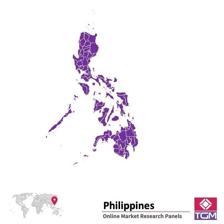 Panel online en Filipinas |  Investigación de mercado y encuestas en Filipinas