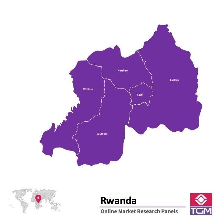 Panel online en Ruanda |  Investigación de mercado y encuestas en Ruanda
