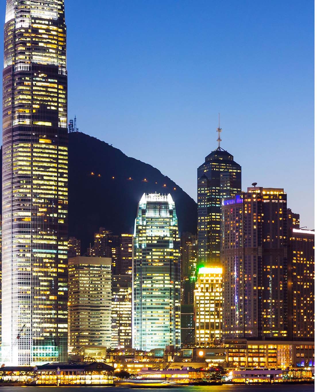 Hong Kong en un vistazo
