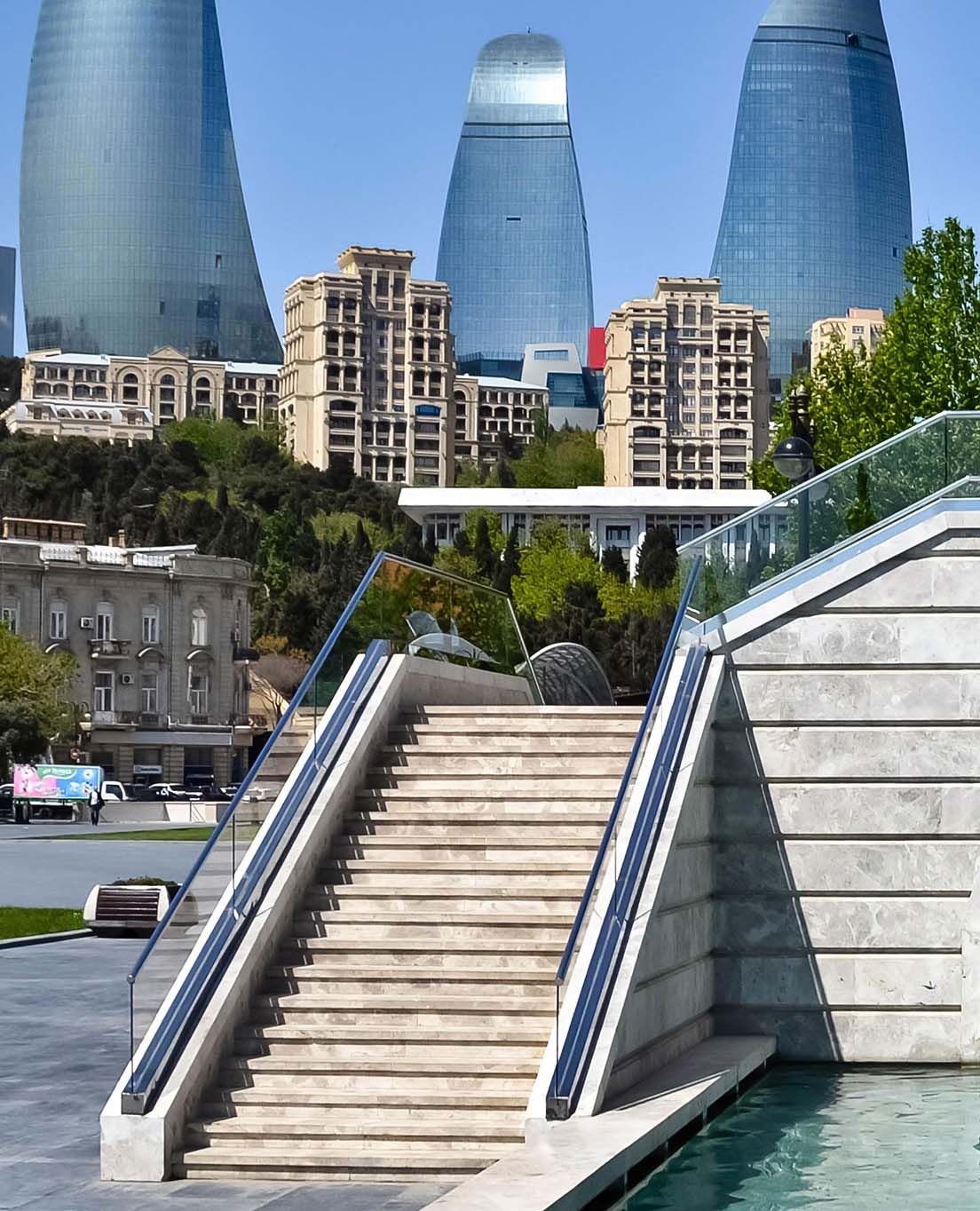 Azerbaiyán en un vistazo